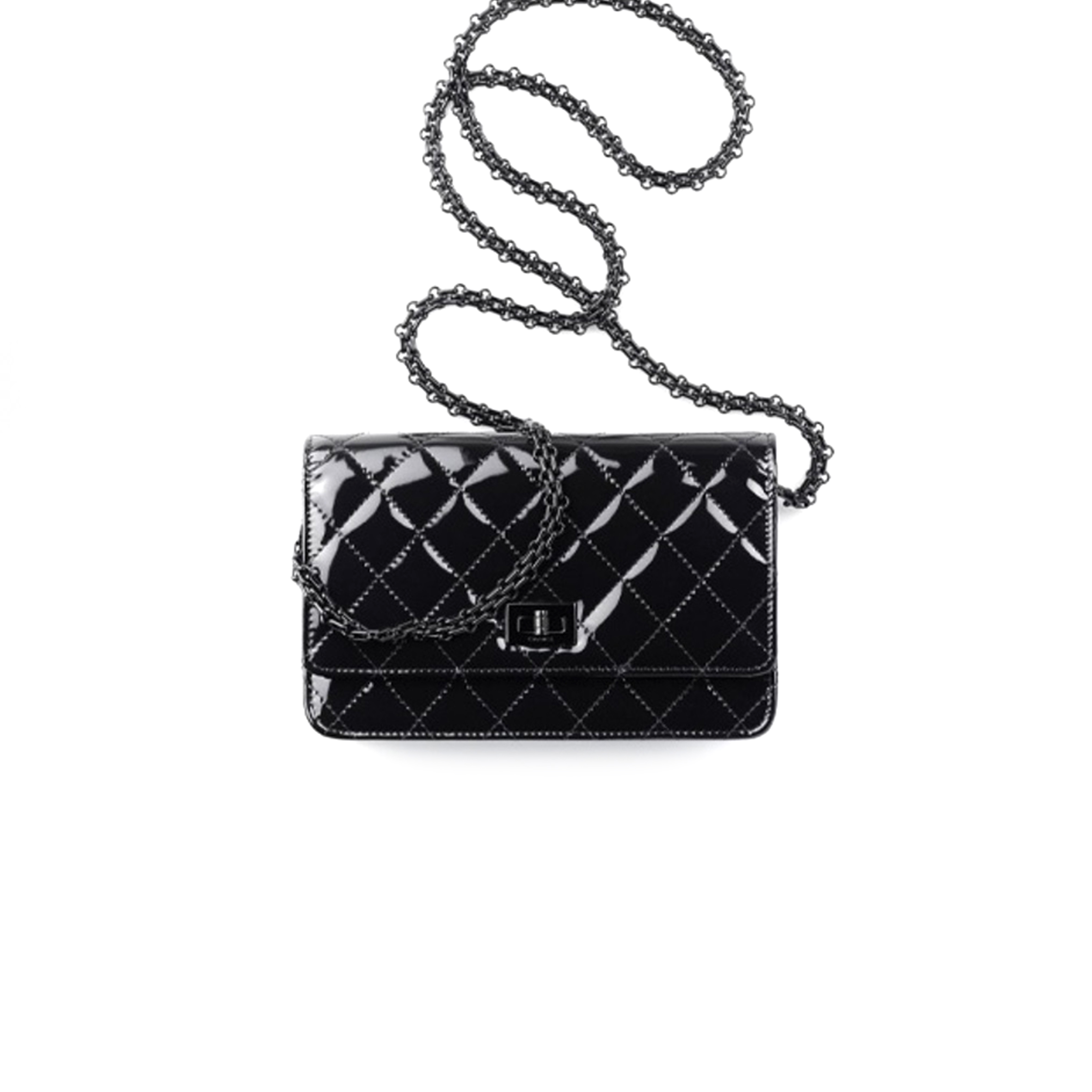 CHANEL QUILTED HANDBAG A70328 B02281 94305 (19*12.5*3.5cm)